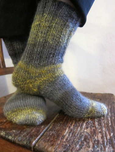 Handspun socks