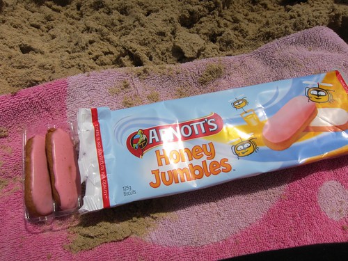Beach snack