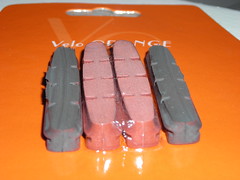 Velo Orange brake pads do not seem to be suitable for wet environments
