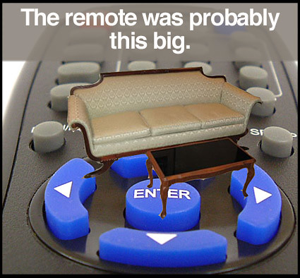 large-remote-control