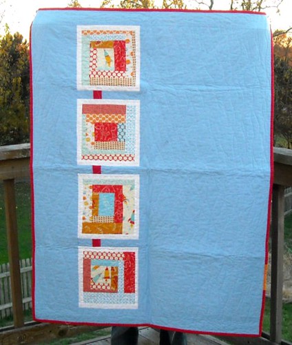 rocket charity quilt