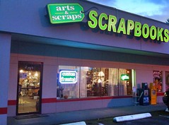 arts and scraps scrapbooks
