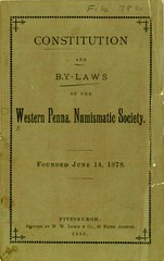 WPNS 1878 Booklet cover