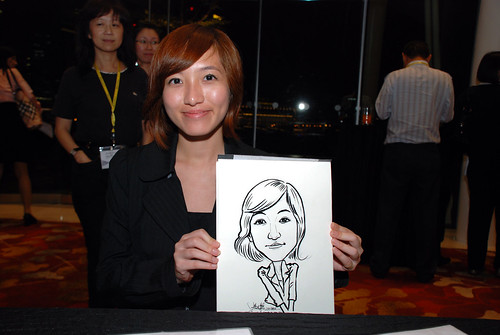 caricature live sketching for 2010 Asia Pacific Tax Symposium and Transfer Pricing Forum (Ernst & Young) - 14