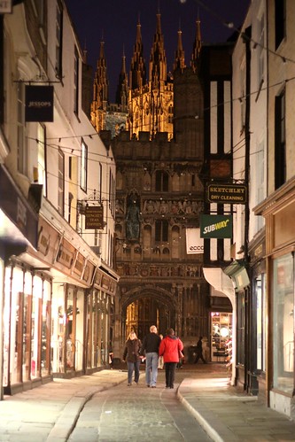 Cathedral Gate, Canterbury