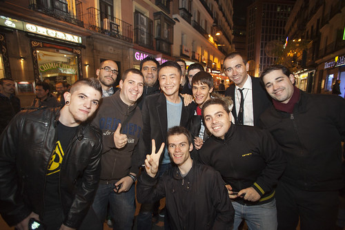 Kazunori Yamauchi Greets GT5 Fans In Madrid