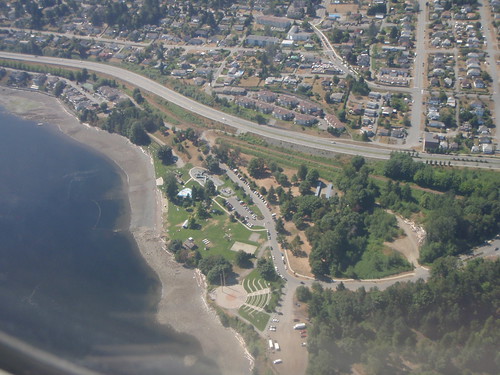 Ladysmith from Air