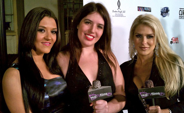 Karin Duseva, Mariah Carradine, Jennifer Lexon, LA Music Awards 2010