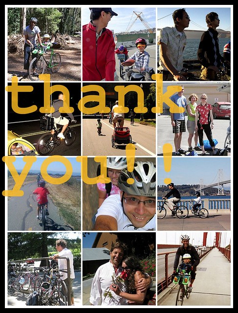 Dads on Wheels: thank you!!