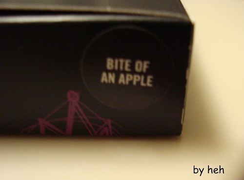 bite of an apple