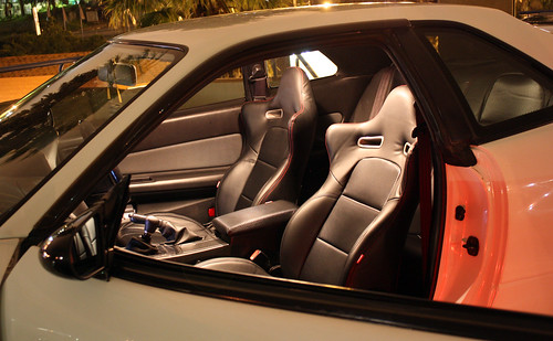 Skyline R34 GTR Interior