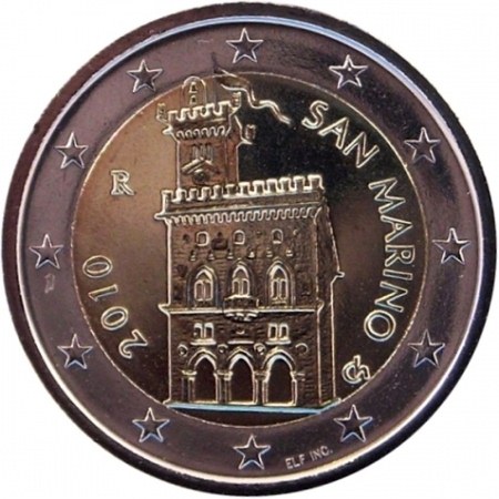 2 Euro San Marino 2010