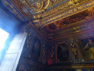 Château de Cormatin - Interior - The Cabinet d'Harmonie