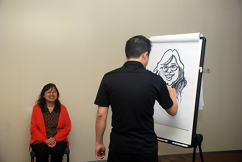 Caricature Workshop for AIA Robinson - Day 2 - 9