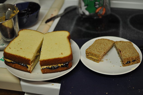 Giant Sandwich Cake Baking