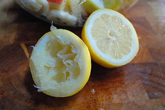 Squeezed Lemon