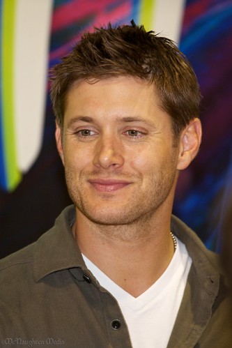 Jensen Ackles from CW's Supernatural