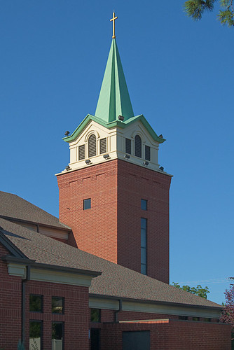 Saint Joseph Church, in Cottleville, Missouri, USA