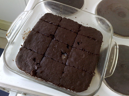 Brownies - after