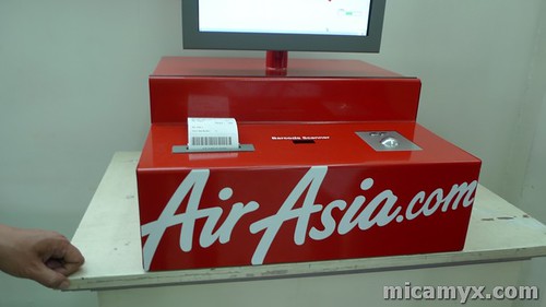 AirAsia Mobile Kiosk