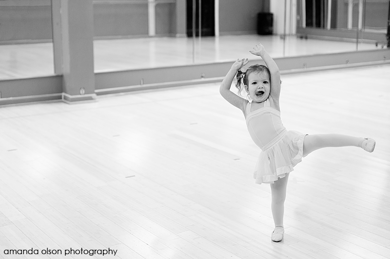 littlest ballerina 