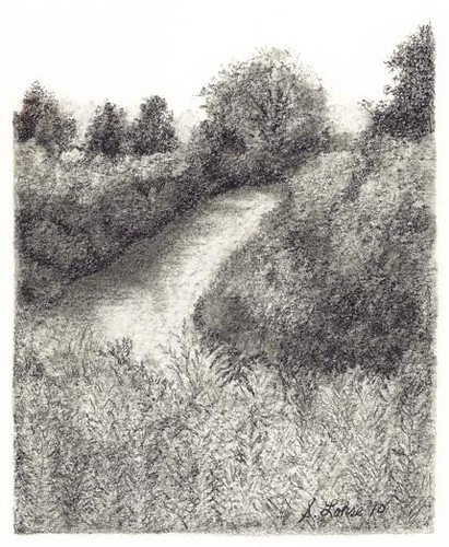 Creek I, graphite