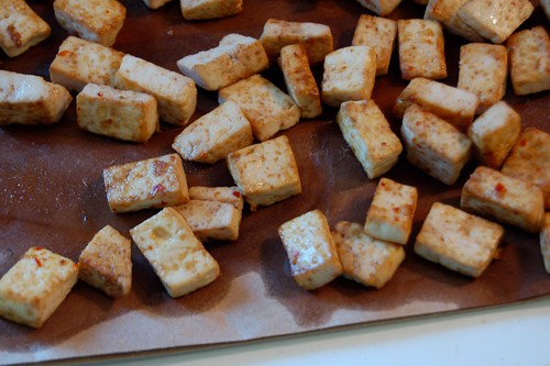 243/365 Fried Tofu