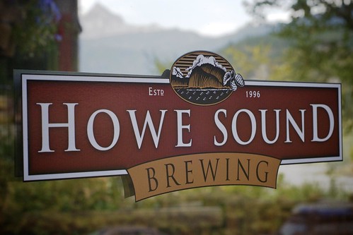 Howe Sound Brewery Tour in Squamish, B.C.