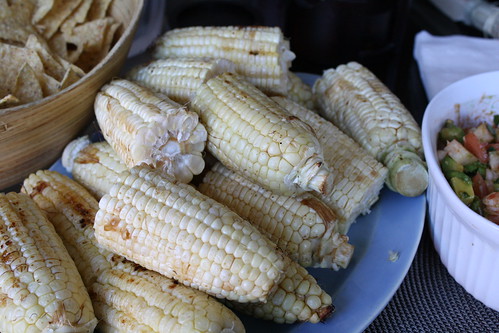 Ponzu Grilled Corn