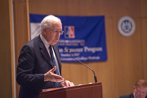 J. Stapleton Roy, vice chairman of Kissinger Associates, director of the Kissinger Institute on China and the U.S. at the Woodrow Wilson International 2011