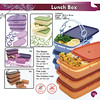Lunch Box ; Rp. 278. 000