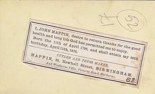 John Mappin (reverse)