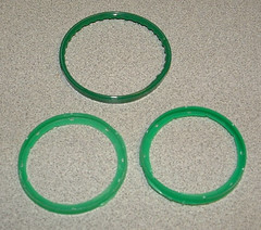 Recycled Bottle Rings