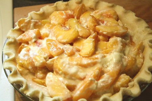 Peaches & Cream Pie 