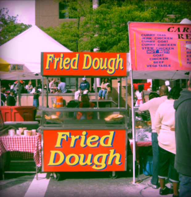 fried dough stand