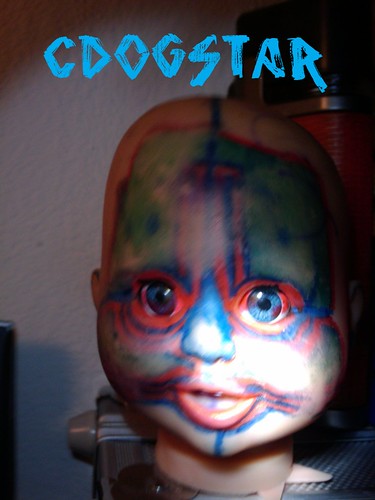 Cdogstar evil doll