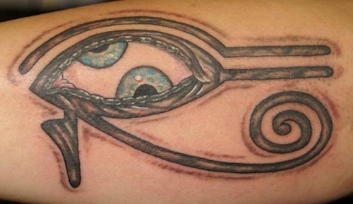 TOOL "Eye of Ra" tattoo by Southside Tattoo & Piercing