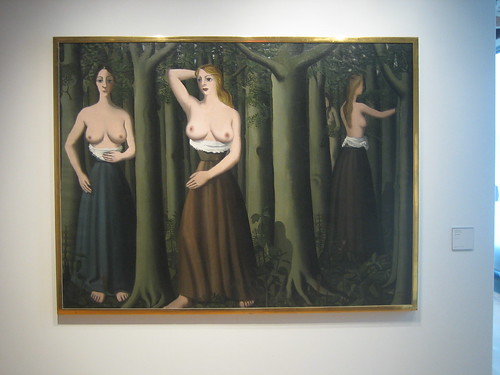 The Forest, 1935, Paul Delvaux _7740