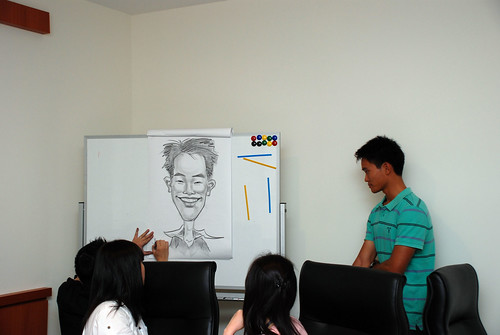 Caricature Workshop for Spire Research & Consulting - 40