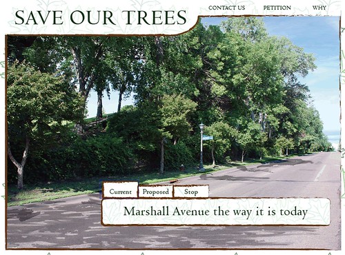 Town & Country Save Our Trees Misinformation