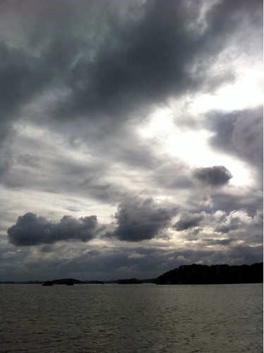 松島の海だよ。
