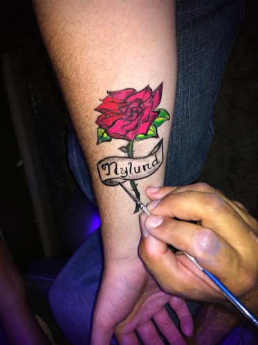 Rose Nylund tattoo 1 Of course the name was my idea