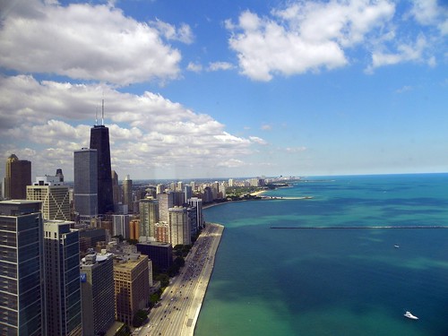 Chicago from Lake Point Tower