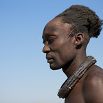 The secret of the Himba men hairstyle - Angola