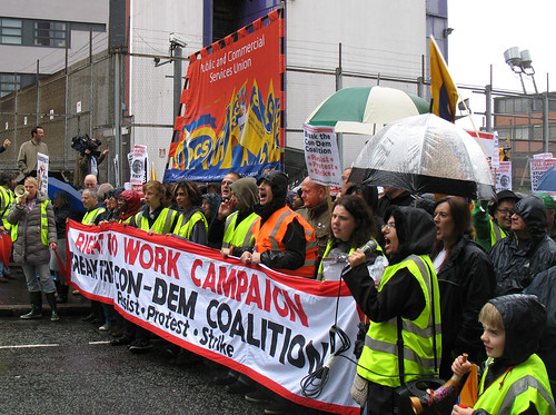 Right to Work Campaign Demo
