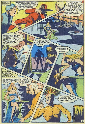 Planet Comics 41 - Mysta (March 1946) 01