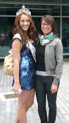Day 30: With Miss Teen Niagara!