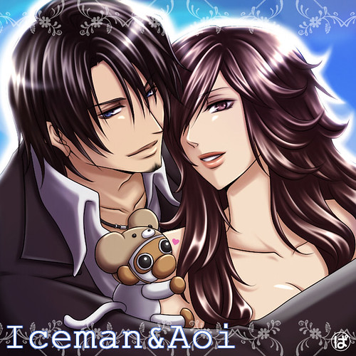 Icemanさん&Aoiさんｎ(´・ω・｀)ｎ