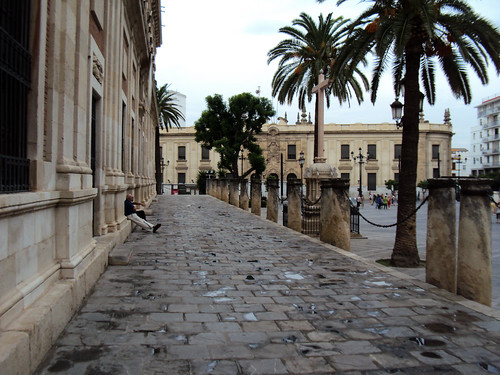 Seville, walkway