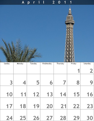 calendar april 2011 images. April 2011 (Las Vegas)